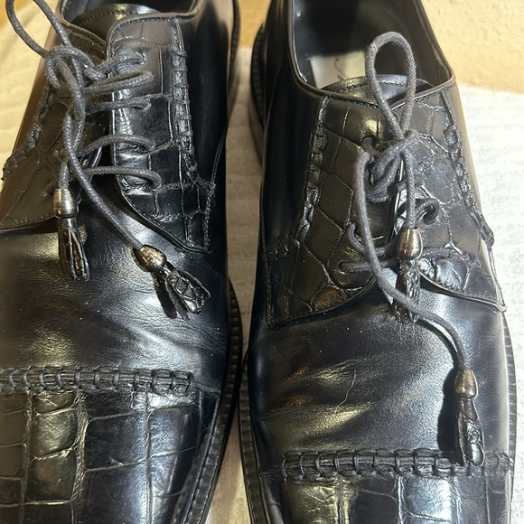 Mezlan Oxfords size 10M - Picture 12 of 14
